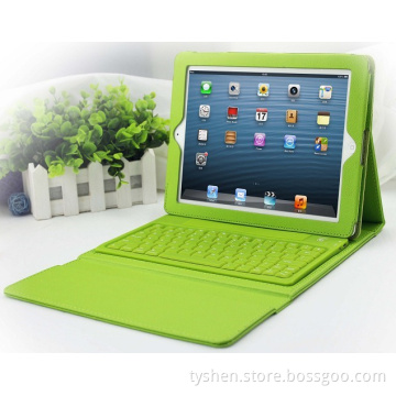Bluetooth Keyboard for iPad 2/3/4 with Silicone+PU (BTK-P2013)